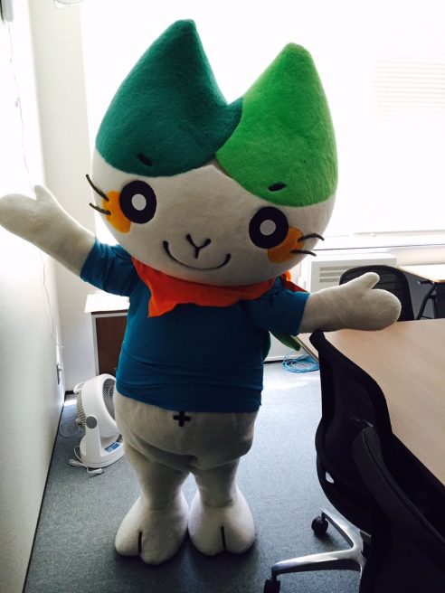 山口県 ゆるキャラ ヤマミィ