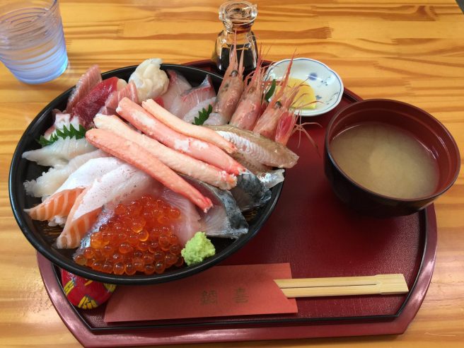 鳥取県 海鮮丼ランキング 鯛喜