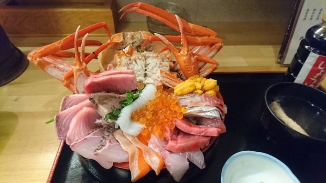 鳥取県 海鮮丼ランキング 美食倶楽部ぶっこん亭