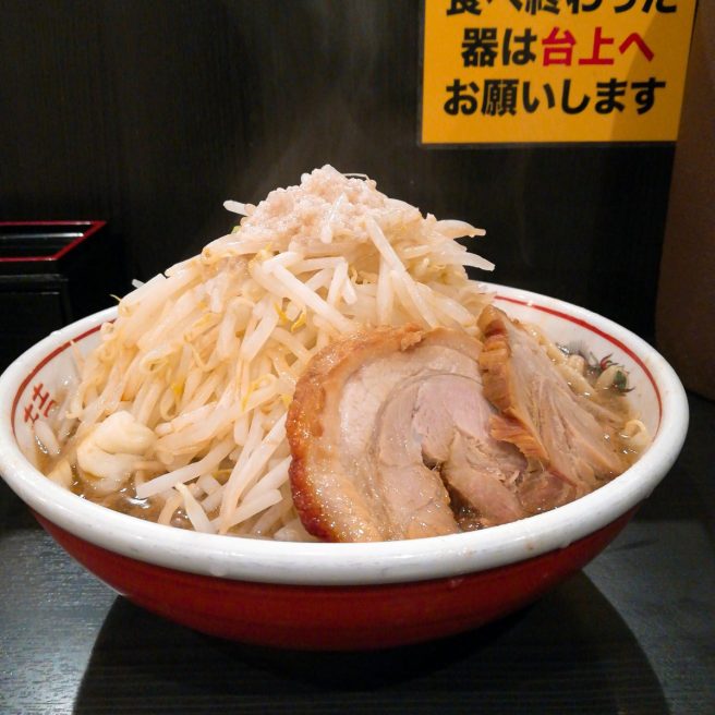 ダントツラーメン 岡山一番店