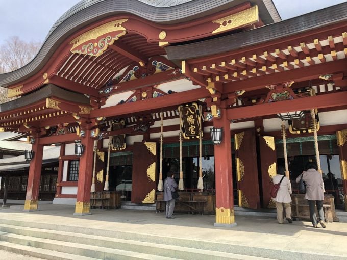 岩手 パワースポット 盛岡八幡宮