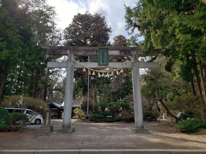 岩手 パワースポット 駒形神社