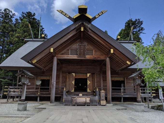 福島県 パワースポット 開成山大神宮