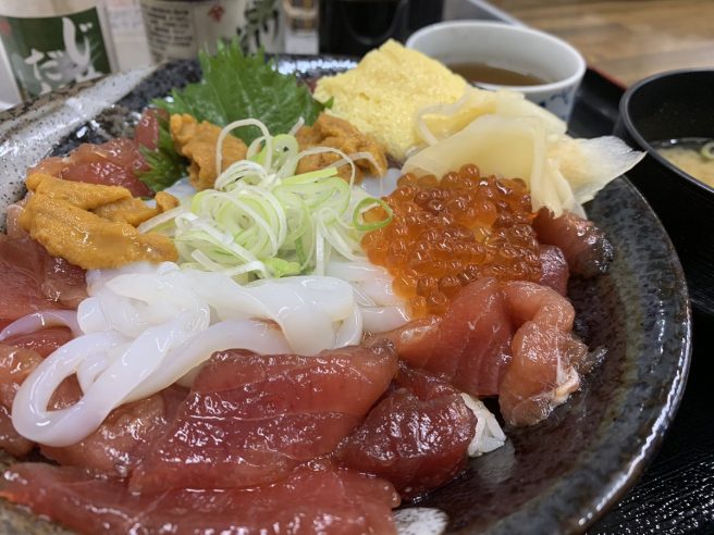 鳥取県 海鮮丼ランキング 山芳亭