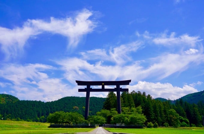 熊野本宮大社