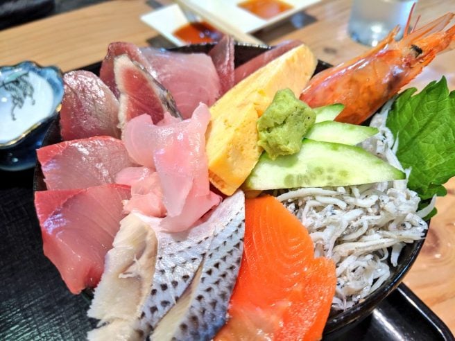 鳥取県 海鮮丼ランキング 漁師小屋