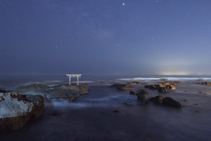 茨城インスタ映え 大洗海岸