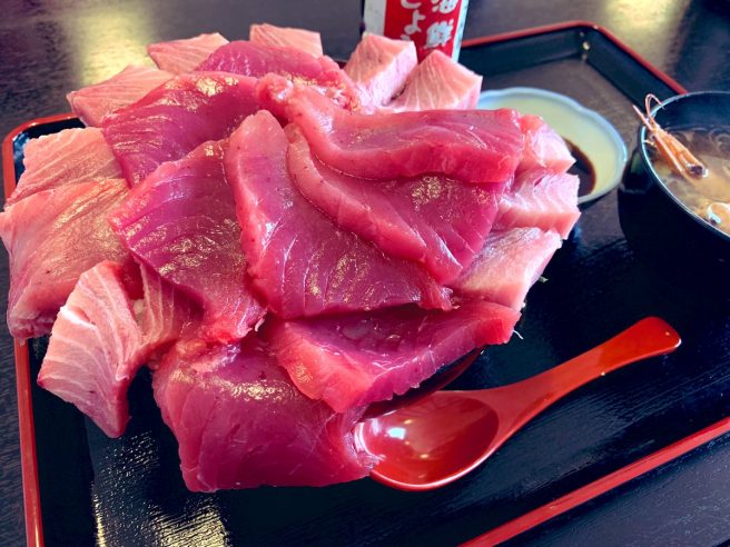 鳥取県 海鮮丼ランキング ぶっこん亭