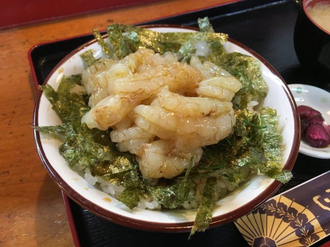 鳥取県 海鮮丼ランキング お食事処 海　モサエビ
