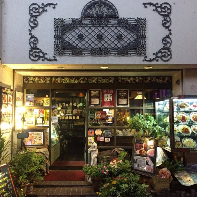 埼玉 珈琲館伯爵邸 モーニング