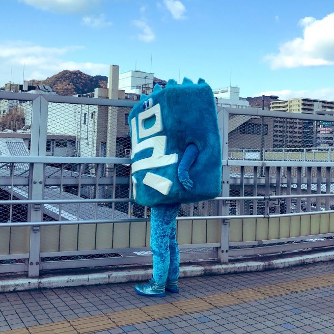 広島県 ゆるキャラ　呉氏