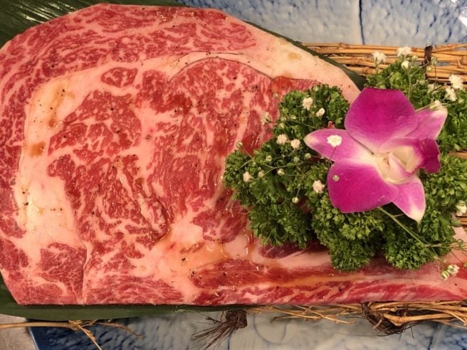 焼肉 おすすめ 焼肉若富　松江