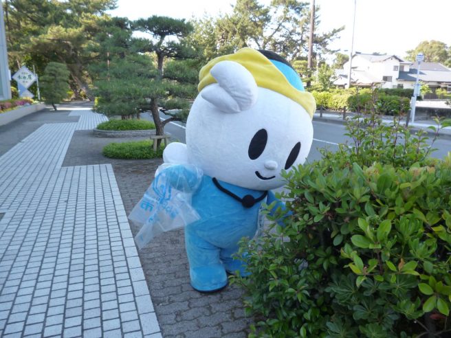 山口県 ゆるキャラ ひかるちゃん