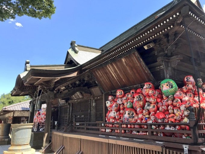 達磨寺 群馬
