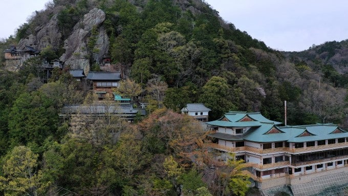 太郎坊宮 阿賀神社 パワースポット