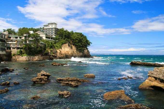 五浦海岸