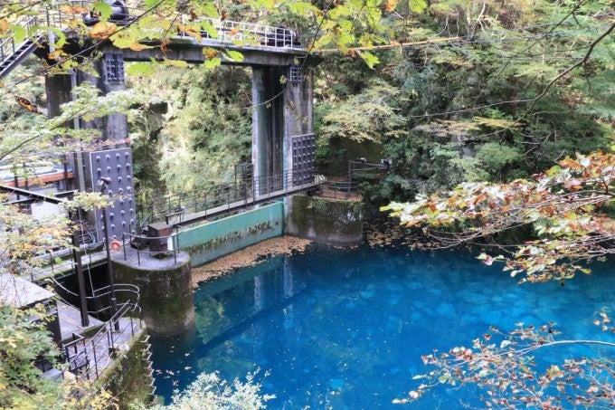 神奈川 インスタ映え ユーシン渓谷