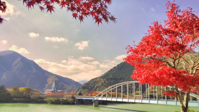 丹沢湖 紅葉