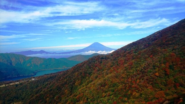 芦ノ湖 紅葉