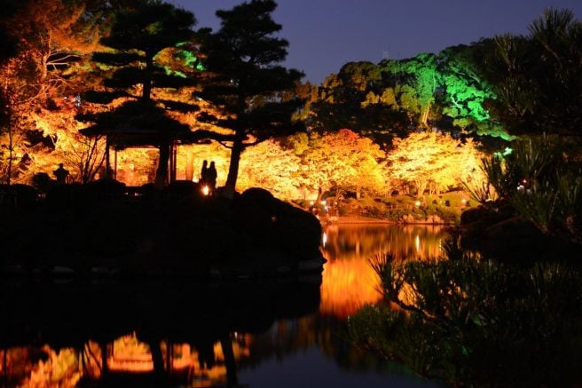 縮景園