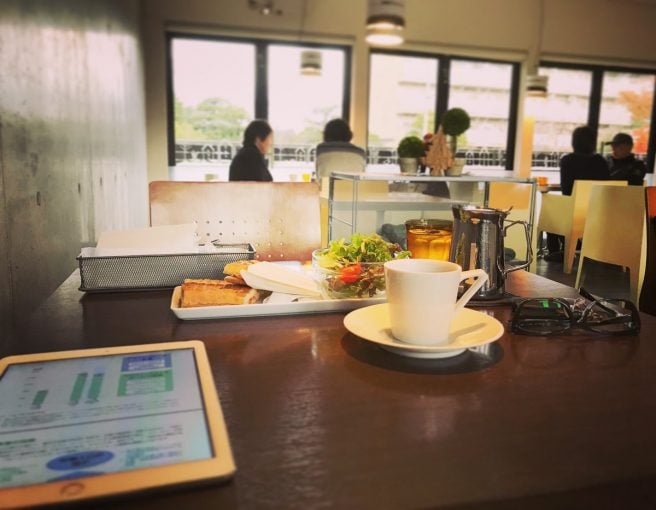 島根県　カフェ　WATERWORKS