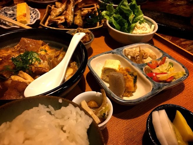 更科 　カツとじ