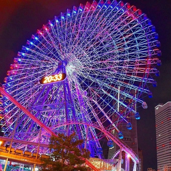 横浜コスモワールド 大観覧車