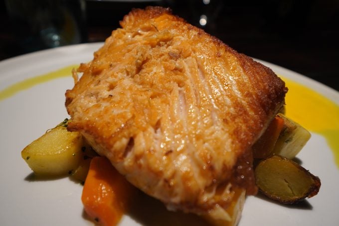 アイスランドでおすすめの料理 サーモン