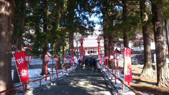 岩手 パワースポット 遠野郷八幡宮