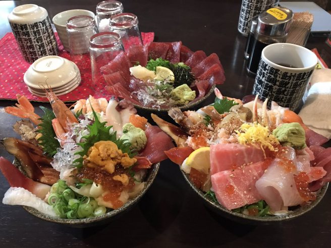岡山 海鮮丼ランキング 大名庵 岡山