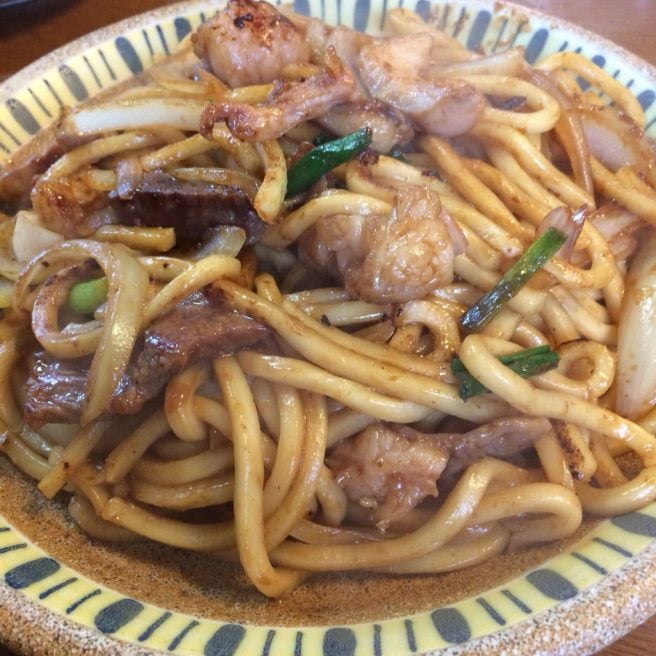 お好み焼き三枝