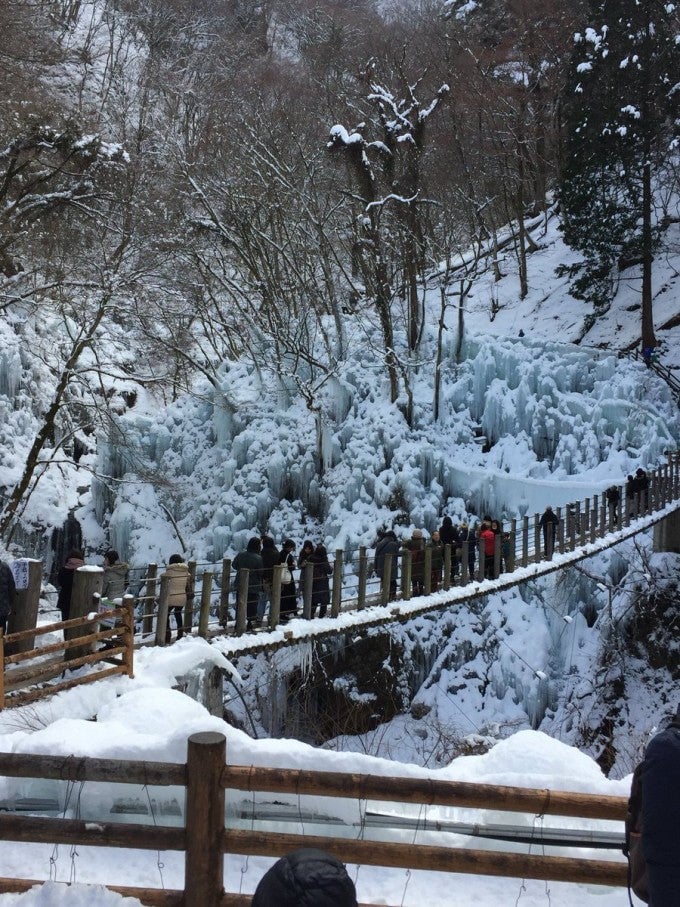 尾ノ内渓谷