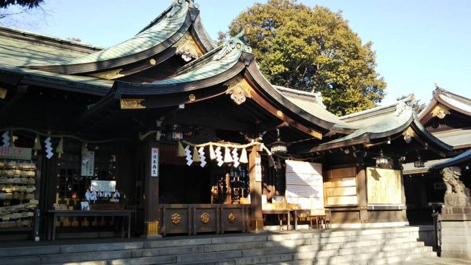 検見川神社