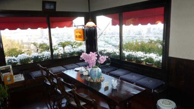 赤い屋根