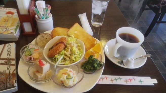 喫茶ニカ　モーニング