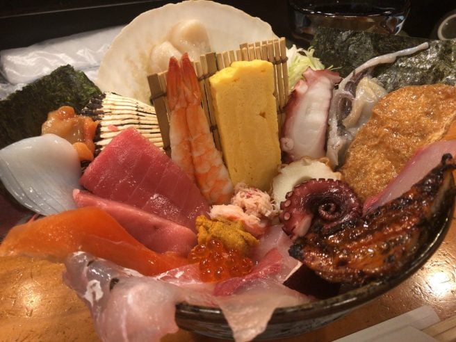 島根 海鮮丼ランキング 若竹寿司 島根