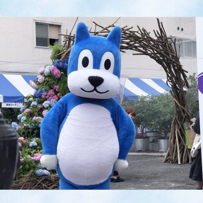 広島県 ゆるキャラ　スタン君