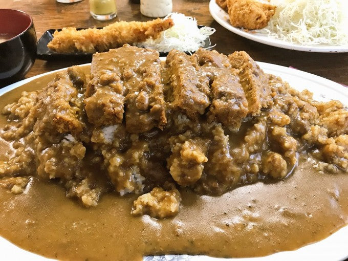 宇都宮デカ盛り 林屋本店 とんかつ