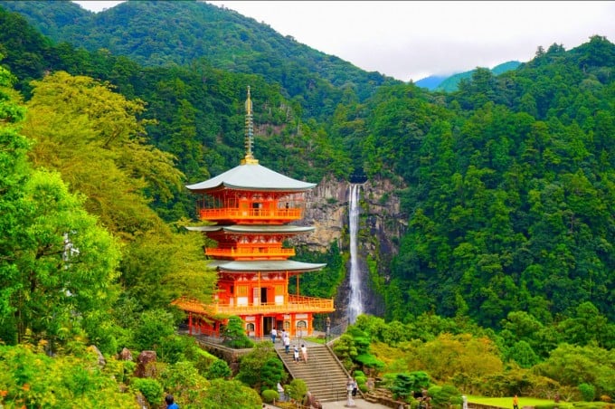熊野那智大社