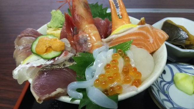 岡山 海鮮丼ランキング 備前食堂