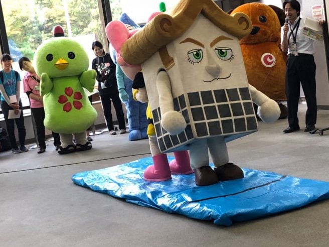 岡山県 ゆるキャラ シラカベーノ