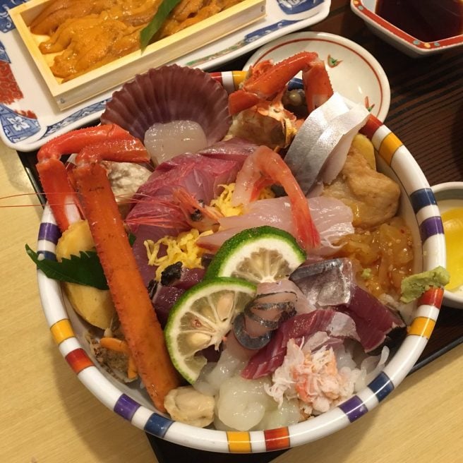 島根 海鮮丼ランキング 民宿まつや
