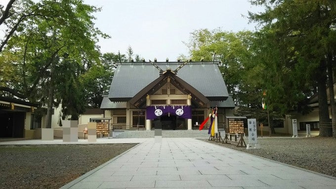 帯広神社
