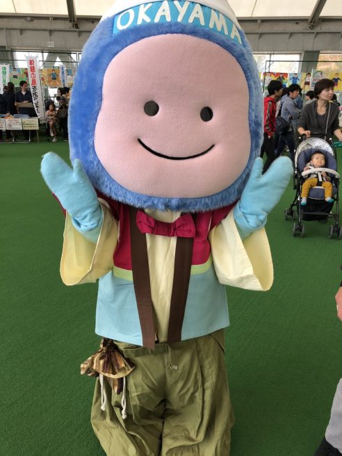 岡山県 ゆるキャラ ミコロ