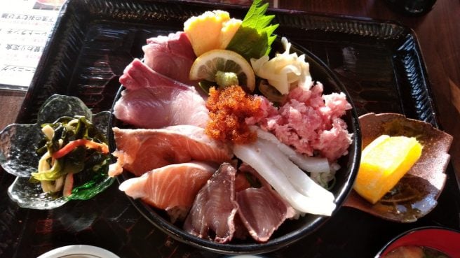 岡山 海鮮丼ランキング ドリカフェ