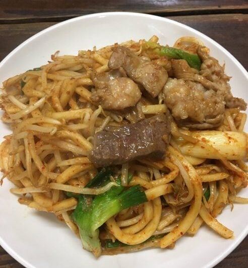 岡山県で食べる美味しいホルモンうどんの名店ランキング