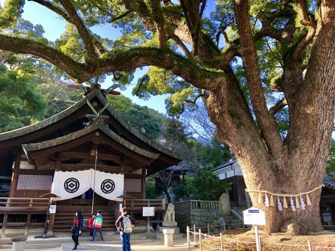 艮神社 尾道2