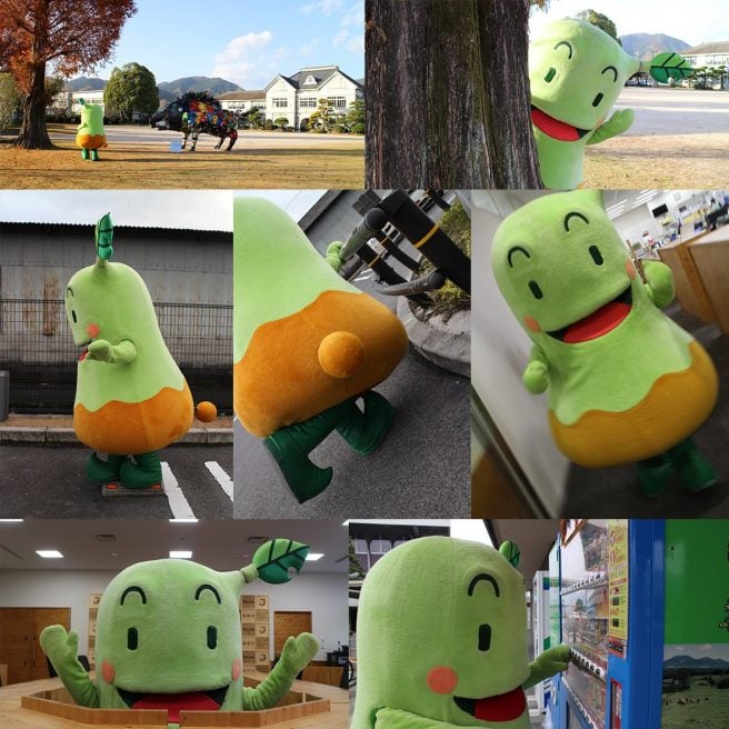 岡山県 ゆるキャラ まにぞう