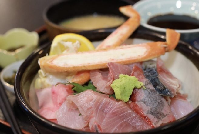 島根 海鮮丼ランキング かもめ亭