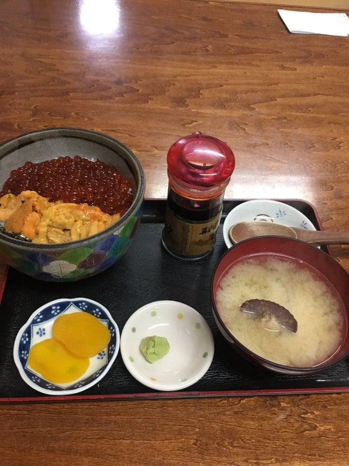 函館 朝食 味の一番